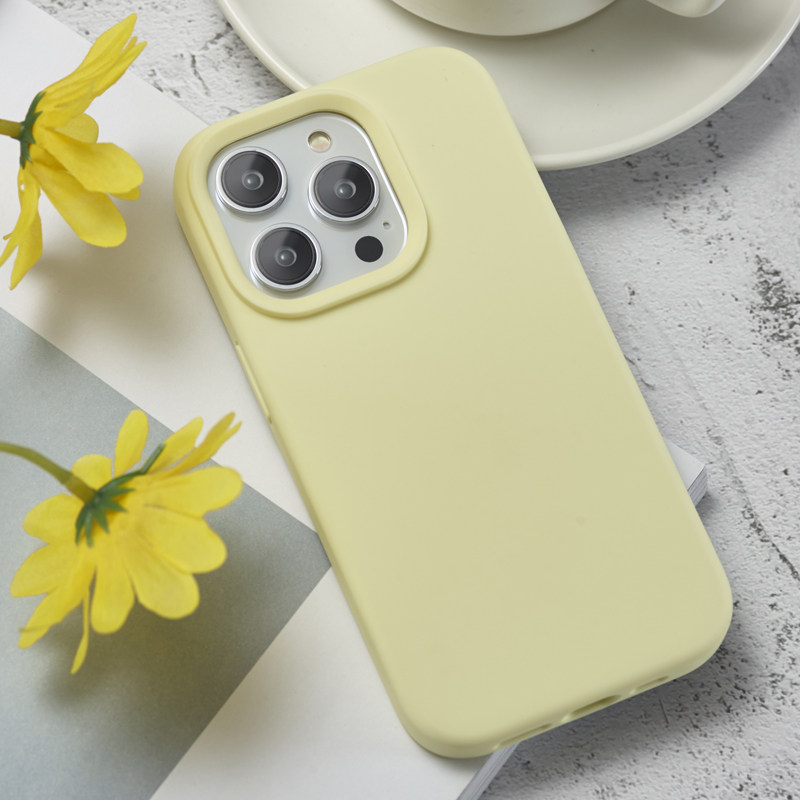 适用苹果14液态硅胶手机壳iPhone14promax防摔纯色保护套plus全包12苹果15promax手机壳iPhone 13 pro max