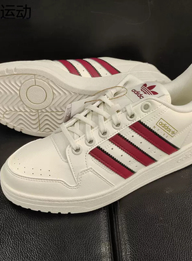 adidas阿迪达斯三叶草NY 90 SHOES男女经典运动板鞋小白鞋 H04429