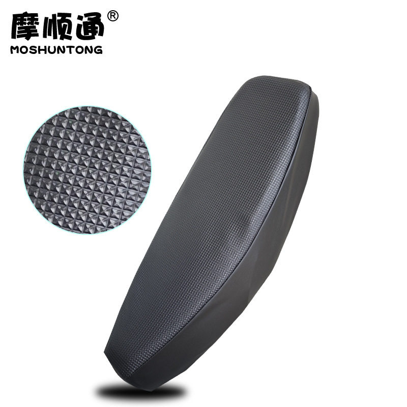 适用于弯梁摩托车防晒坐垫套豪爵110喜运大阳铃木防水革加厚座套