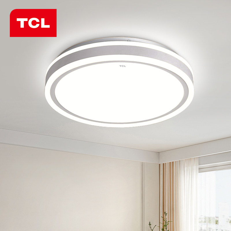TCL照明LED吸顶灯北欧卧室灯阳台灯卧室灯现代简约玄关灯过道灯具怎么看?