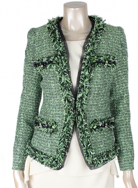 特价◆韩国高档正品◆Minimum美尼蒙 优雅气质花呢修身外套