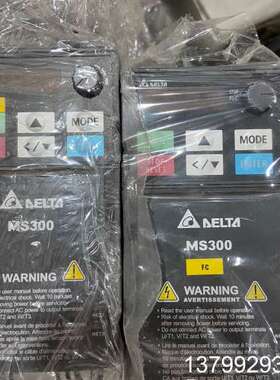 台达MS300变频器面板 VFD1A6MS21ANSAA 0