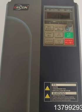 科创KECEN变频器KC800-G7.5/P11T4B，功率