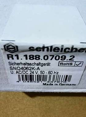 威浪继电器：SN04062K-A;R1.188.0709.2
