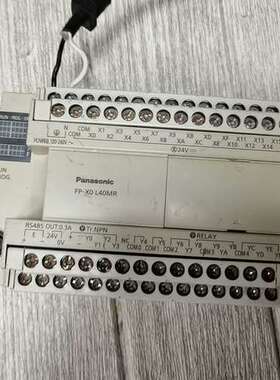 松下PLC  AFPXOL40MR-F,通电正常，功能包好包
