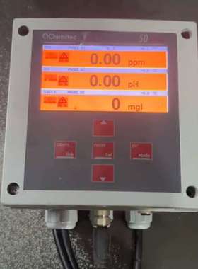 Chemitec意大利污泥浓度计50 series 4，拆机