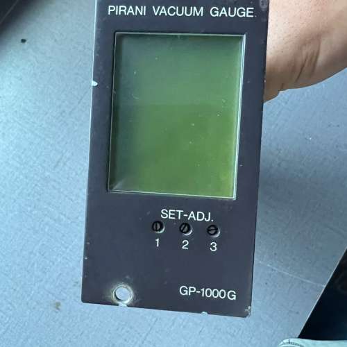 日本ULVAC爱发科皮拉尼真空，GP-1000G