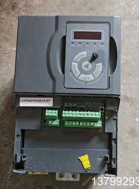 海利普变频器，型号HLP-A10003D721P20，3.7