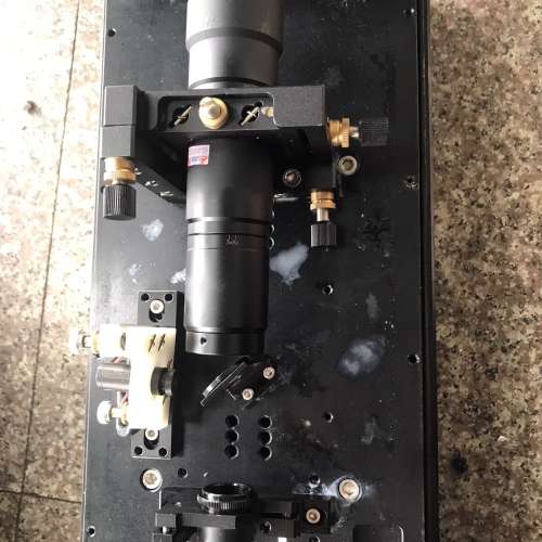 大族激光打标机扩焦镜组件，成色如图，具体对照图片，有疑问请咨