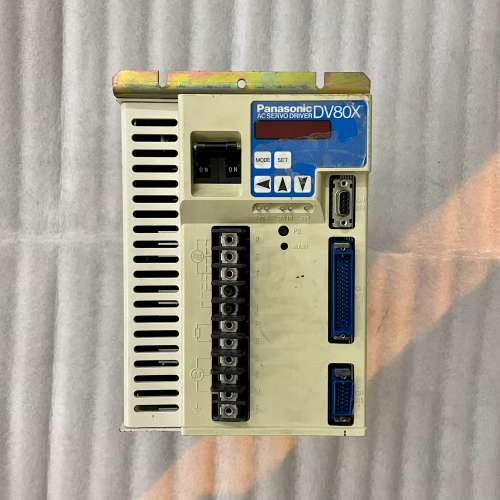 DV80X450FY5A，专业维修松下伺服器故障报警，松下慢