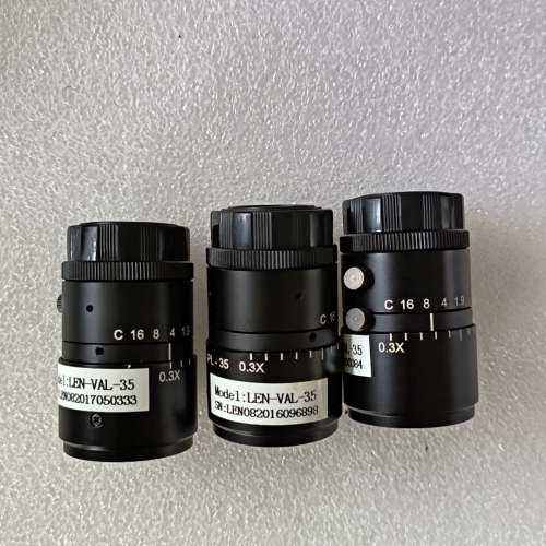 APL35  APL25  工业镜头高分辨微距镜头 C口，9