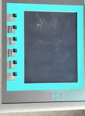 西门子KTP600 Basic color触摸屏，型号6AV