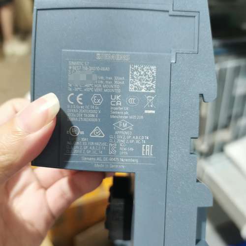 西门子6ES7158-3AD10-0XA0，现货实拍，功能包