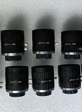 长步道工业镜头FA0802D FA1202D  FA2502