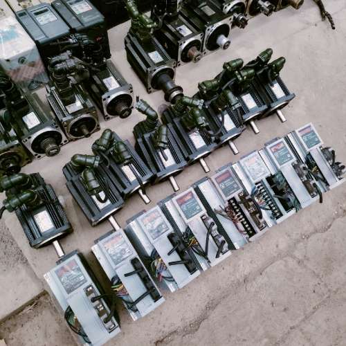 DA98A广数驱动器，110SJT-M040D(A)伺服电机