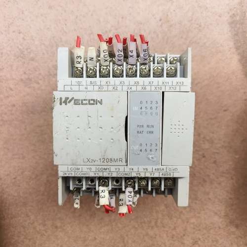 维控plc LX2V-1208MR-A2