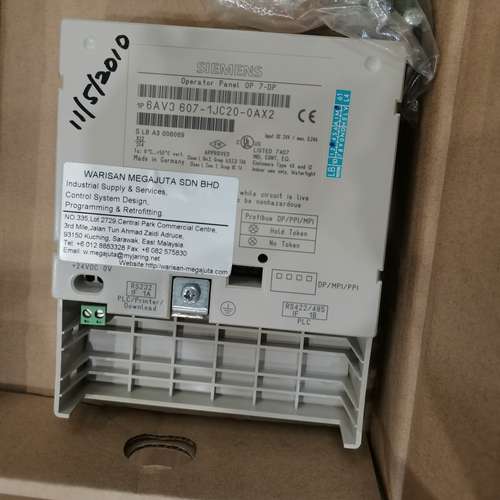 6AV3607-1JC20-0AX2，现货实拍图，全新原装仅