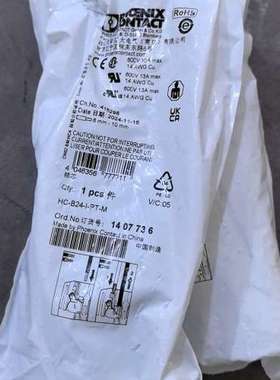 1407736菲尼克斯连接器HC-B24-I-PT-M,24