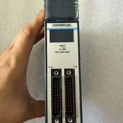 GE IC694MDL655B，数量多个，功能包好，成色如图