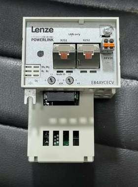 E84AYCECV   拆机包好用。伦茨8400变频器通讯卡