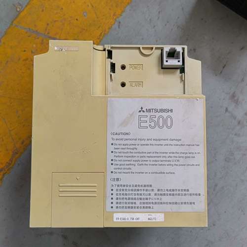 三菱变频器FR-E540-3.7K-CH,原装拆机，功能完好