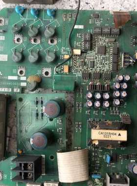 三菱变频器驱动板BC186A410G51 二手拆机件，不会测