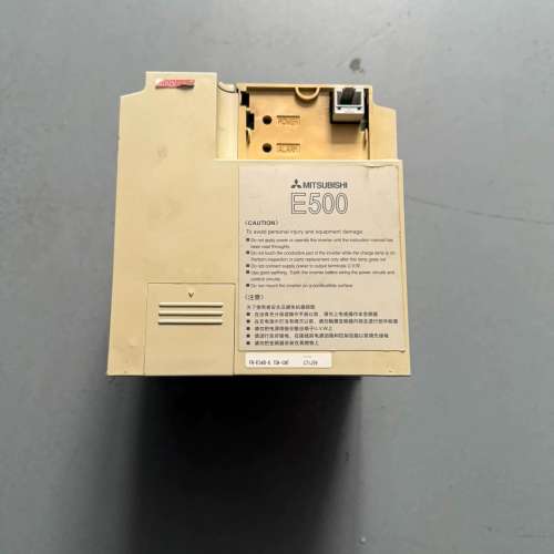 三菱变频器FR-E540-0.75K-CHT，