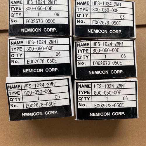 内密控编码器HES-1024-2MHT，实物图拍摄，全新原装