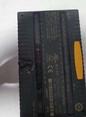 IC200MDD841，充新成色，外观漂亮无瑕疵，功能包好，