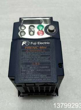 富士变频器FRN01.C2E-2J，