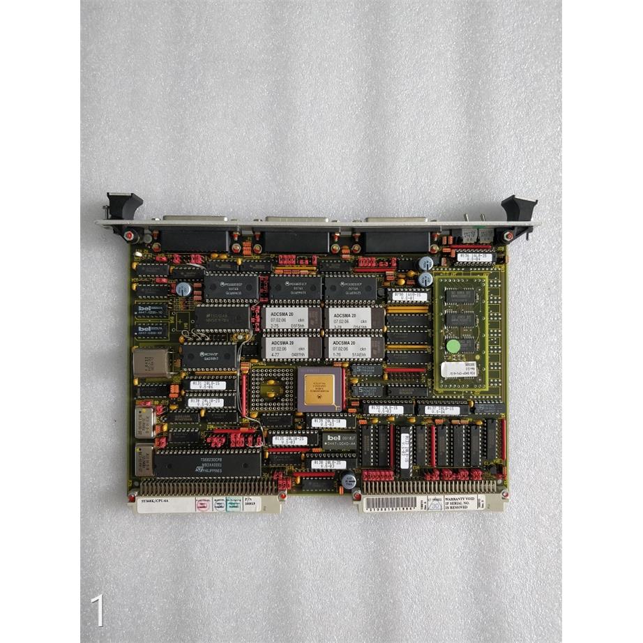 SYS68K CPU-6A控制卡原装拆机卡