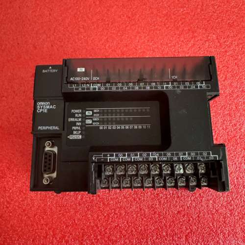 欧姆龙CP1E-N30SDR-A 。原装拆机的，实物拍，成色
