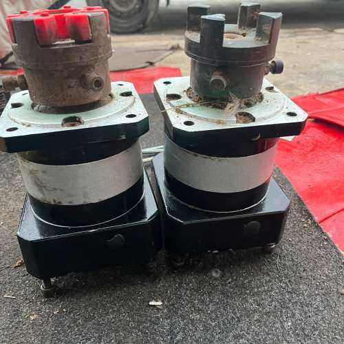 伺服电机减速器PF115L1-8-P2-S2-22-58-1