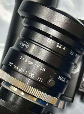 kowa6mm镜头，成色实拍，