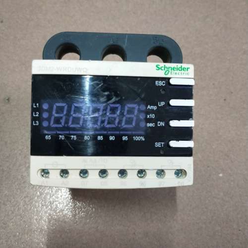 施耐德电动机保护器，3DM2-WRDUWQ,二手拆机现货，成
