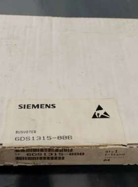西门子BUS TREIBER模块，型号6DS1315-8BB