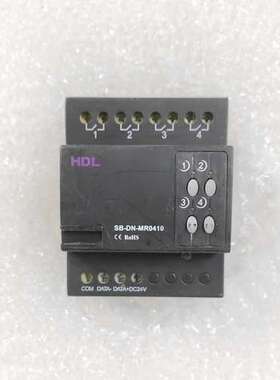HDL河东4路10A继电器模块，型号HDL-MR0410.3