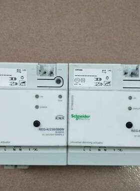 施耐德智能灯光控制模块，MTN649350,REG-K/23