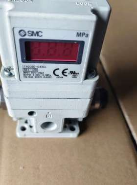 SMC比例阀ITV2030-043CL，工程剩余一台原装正品