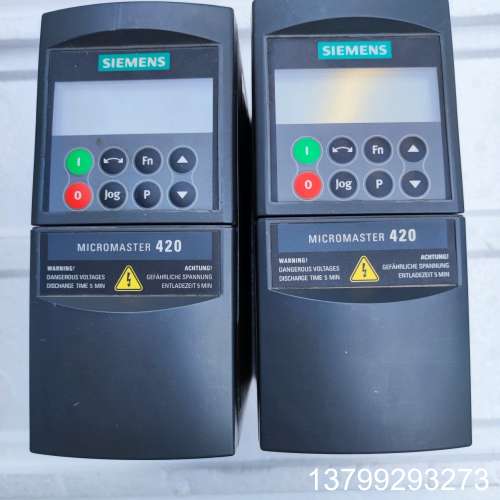 西门子420变频器型号6SE642-2UD17-5AA1功率