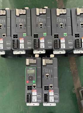 施耐德 Altivar 340 系列变频器，型号 ATV34