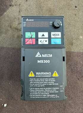 台达变频器MS300系列 VFD2A8MS21ANSAA，0