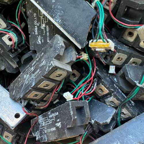 整流器MTC110A1600V拆机现货，实物拍摄，功能包好。