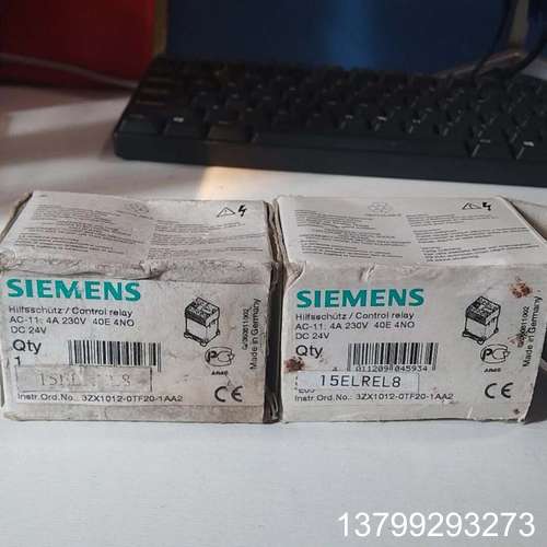 西门子继电器 3TH2040-0BB4