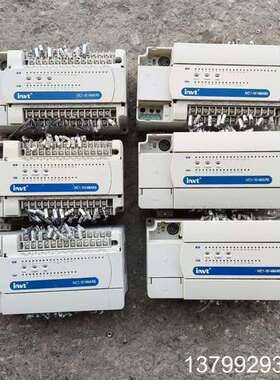 英威腾PLC IVC1-1614MAR6 拆机包好，成色实拍