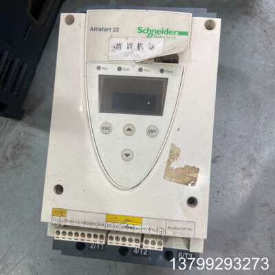 【施耐德软启动器 Altistart 22】型号ATS22D