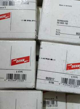 DEHN盾牌防雷器：DG MOD 750  952017，未