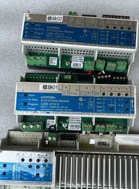 LUTRON路创LQSE-4T10-D调光模块灯光控制模块，