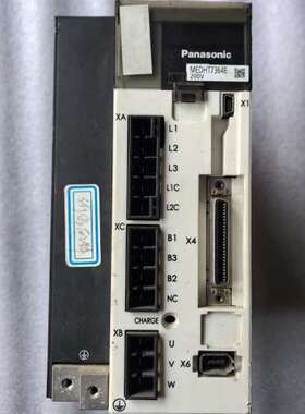 松下伺服驱动器MEDHT7364E，200V，成色轻微使用痕