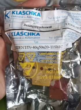 德国KLASCHKA读写头开关SIDENT/IV-40fq5